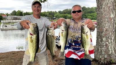  Rouge River Lake Fishing Charters | 4 Hour Charter Trip 